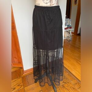 Wild Fable Lace Skirt, Size M